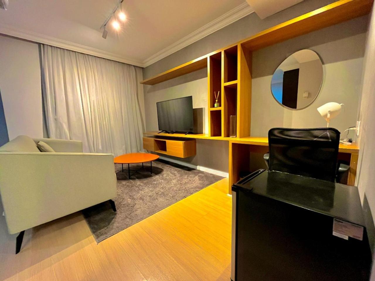Flat Premium Faria Lima Hotel São Paulo Ngoại thất bức ảnh