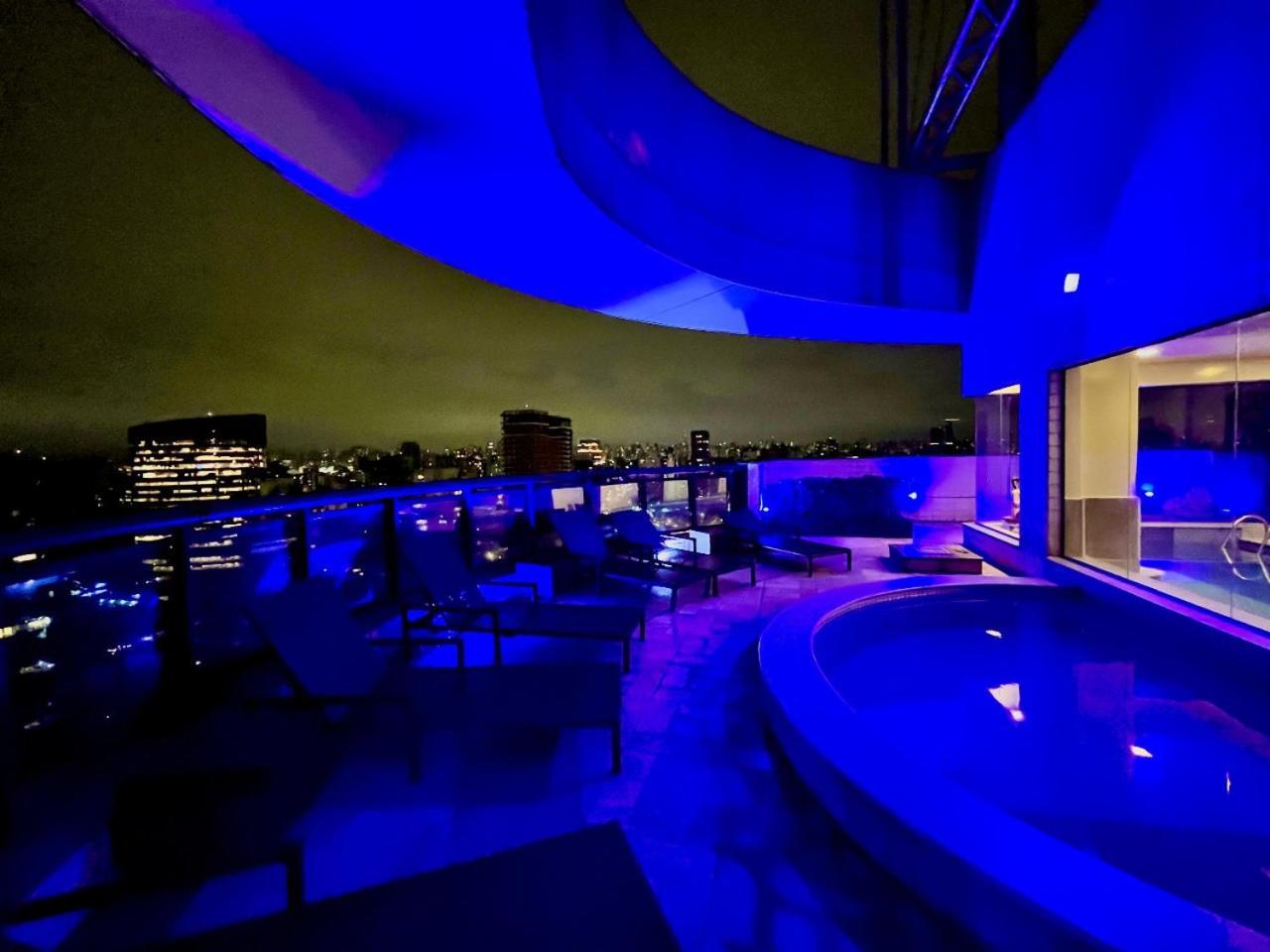 Flat Premium Faria Lima Hotel São Paulo Ngoại thất bức ảnh