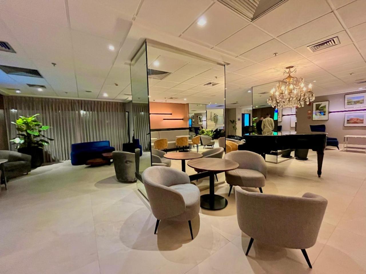 Flat Premium Faria Lima Hotel São Paulo Ngoại thất bức ảnh