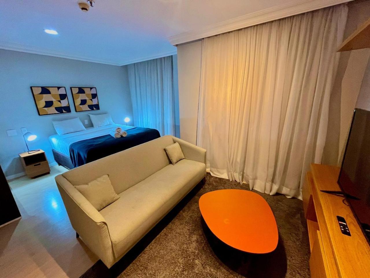 Flat Premium Faria Lima Hotel São Paulo Ngoại thất bức ảnh